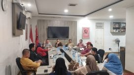 Dewan Pimpinan Daerah (DPD Projo Banten) menggelar konsolidasi besar dengan delapan DPC kabupaten/kota se-Provinsi Banten, Selasa (22/10/2025)