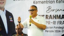 Arif Rahman Dorong Penerapan Ekonomi Hijau Melalui Penguatan Sistem Verifikasi Legalitas dan Kelestarian Hutan