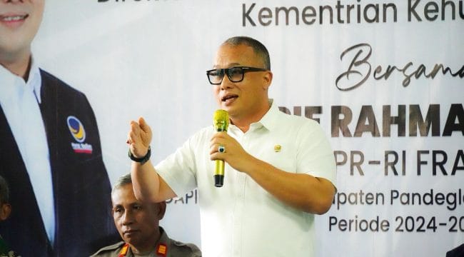 Arif Rahman Dorong Penerapan Ekonomi Hijau Melalui Penguatan Sistem Verifikasi Legalitas dan Kelestarian Hutan