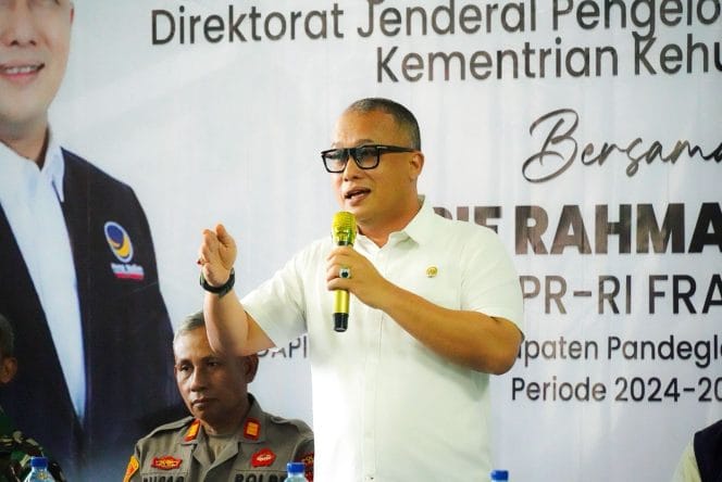 Arif Rahman Dorong Penerapan Ekonomi Hijau Melalui Penguatan Sistem Verifikasi Legalitas dan Kelestarian Hutan