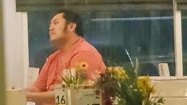 Keterangan foto : Sugianto Alias Asun Pelaku Illegal Mining Kaltim, Kamis (23/10/2025)