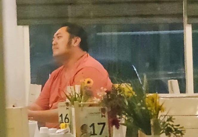 
Keterangan foto : Sugianto Alias Asun Pelaku Illegal Mining Kaltim, Kamis (23/10/2025)