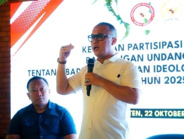 Anggota DPR RI Komisi IV Fraksi NasDem, Arif Rahman, menegaskan pentingnya memperkuat landasan hukum Badan Pembinaan Ideologi Pancasila