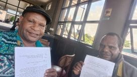 Yusak Ernes Tebay, Papua Tengah — Kementerian Kehutanan Republik Indonesia dinilai tutup mata terhadap laporan rakyat Papua Tengah soal dugaan penyerobotan tanah ulayat oleh PT Jati Dharma Indah (JDI)