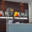 PT Mega Central Finance (MCF) yang beralamat di Gedung Wisma 76 Lt. 12. Jalan Letjen. S. Parman Kav. 76,, RT.4/RW.3, Slipi, Kecamatan Palmerah, Jakarta Barat,
