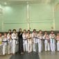Dojo Zatayu Inkanas Kab Bogor Melaksanakan Halal Bihalal 20 Dalam Rangka Mempererat Tali Silaturahmi Antar Pengurus Dan Anggota, Dojo Zatayu Melakukan Halal Bihalal Sekaligus Merayakan Syukuran Tempat Pelatihan Dan Penyematan Sabuk. Kegiatan Yang Berlangsung Di Gor Panawungan Komplek Perumahan Kartika Pratama, Diisi Dengan Doa Bersama Sekaligus Pemotongan Tumpeng. Yayat Sudrajat Selaku Pengasuh Dojo Zatayu Menyampaikan Di Adakanya Doa Bersama Ini Bertujuan: Untuk Menyiapkan Mental Dan Spritual Dalam Menghadapi Setiap Tantangan. Membangun Kekeluargaan Dengan Menciptakan Rasa Kebersamaan Dan Kepedulian Di Antara Kohai. Meningkatkan Rasa Syukur Mengingat Pentingnya Rasa Syukur Atas Nikmat Dan Pencapaian Yg Telah Di Raih. Dalam Kesempatan Yang Sama Senpai Zati Sebagai Pelatih Menyampaikan,Zatayu Merupakan Dojo Perguruan Karate Di Bawah Perguruan Inkanas Kabupaten Bogor. Dengan Adanya Doa Dan Penyematan Ini Saya Ucapkan Terima Kasih Untuk Orang Tua Kohai Yg Selalu Mensuport Sehingga Zatayu Saat Ini Telah Memilki 10 Sabuk Hitam. Untuk Kemajuan Bersama Jadilah Pribadi Yg Baik,Dan Berusaha Sebaik Mungkin Dalam Berlatih Sehingga Mendapatkan Prestasi Yang Maksimal Dan Bisa Membanggakan Buat Semuanya, Dan Jangan Lupa Untuk Selalu Rendah Hati,Tidak Sombong,Dan Semoga Kalian Bisa Lebih Hebat Daripada Senpai.ucap Zati Dengan Terbata Bata. Adapun Dalam Kesempatan Yang Sama Ustad Yogi Menyampaikan 3 Poin Dalam Mencari Ilmu 1.Doa Niat Kan Mencari Ridhonya Allah Swt, Untuk Mendapatkan Kemudahan Dan Kelancaran Nya, Insya Allah Dengan Berdoa Akan Selalu Mendapatkan Kemudahan,Bukan Hanya Sekedar Mencari Prestasi. 2.Totalitas Atau Bersungguh2 Dalam Mengejar Cita Cita Dengan Melewati Fase Demi Fase Untuk Mengupgrade Diri Sesuai Dengan Ajaran Islam Sehingga Bisa Mendapatkan Hasil Maksimal. 3,Dedikasi Yaitu Pengabdian Jaga Nama Baik Orang Tua ,Guru (Coach),Nama Baik Tempat Pendidikannya,Berperilaku Sabar,Tidak Baperan Sehingga Berbudi Pekerti Yg Baik .