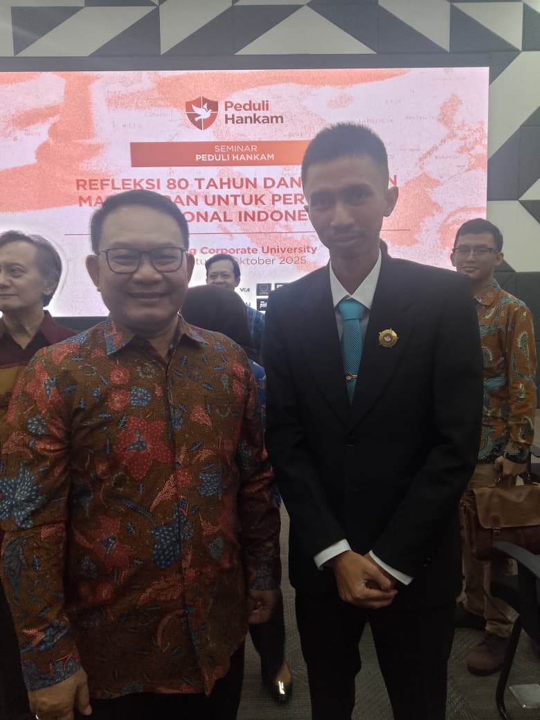 Pengamat: Dorong Peran Gen-Z Dalam Isu Keamanan Nasional 1 Pengamat: Dorong Peran Gen-Z Dalam Isu Keamanan Nasional