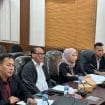 Ubaydillah, Ujang Fahrudin Jetli, Jamaludin, dan Ani Nurhayati.Hasil Kinerja TKPP Kota Sukabumi Bisa Dibuktikan Ke Publik
