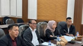 Ubaydillah, Ujang Fahrudin Jetli, Jamaludin, dan Ani Nurhayati.Hasil Kinerja TKPP Kota Sukabumi Bisa Dibuktikan Ke Publik