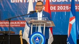 Dokumentasi BMI: Kepengurusan Dewan Pimpinan Nasional (DPN) Bintang Muda Indonesia (BMI) periode 2025–2030 resmi dilantik.