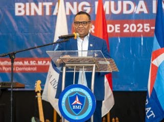 Dokumentasi BMI: Kepengurusan Dewan Pimpinan Nasional (DPN) Bintang Muda Indonesia (BMI) periode 2025–2030 resmi dilantik.