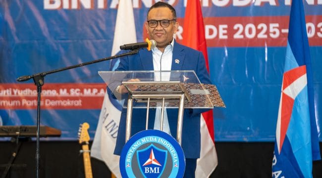 Dokumentasi BMI: Kepengurusan Dewan Pimpinan Nasional (DPN) Bintang Muda Indonesia (BMI) periode 2025–2030 resmi dilantik.
