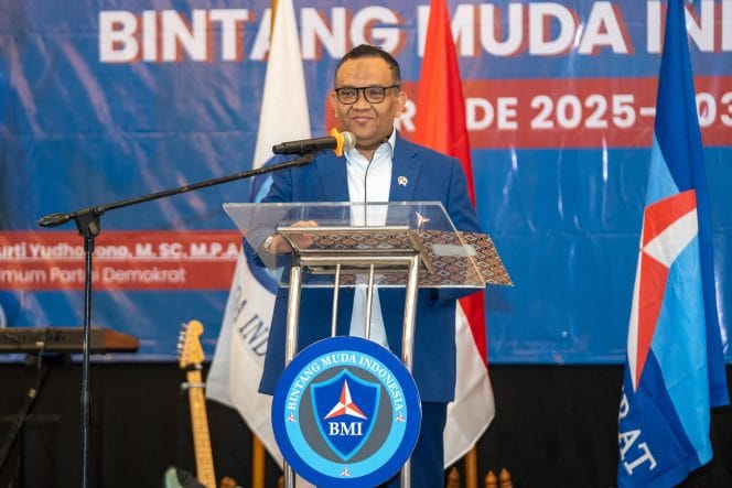 Dokumentasi BMI: Kepengurusan Dewan Pimpinan Nasional (DPN) Bintang Muda Indonesia (BMI) periode 2025–2030 resmi dilantik.
