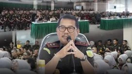Keterangan foto : Kepala Kejaksaan Tinggi (Kejati) Sulawesi Selatan, Didik Farkhan Alisyahdi, Senin (27/10/2025)