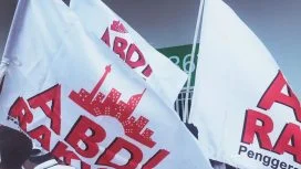 Keterangan foto : Relawan Abdi Rakyat, Selasa (28/10/2025)