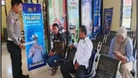 Keterangan foto : Personil Polresta Kendari Polda Sultra, Selasa (28/10/2025)