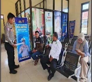 Keterangan foto : Personil Polresta Kendari Polda Sultra, Selasa (28/10/2025)