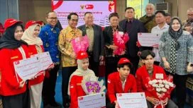 Materi Kuliah Umum Jerry Hermawan Lo, Ketua Dewan Penasehat JHL Merah Putih Kasih (JHL Foundation) membuat Rektor Universitas Hasanuddin, Prof Dr. Ir Jamaluddin Jompa, M.Sc, dengan segenap guru besar dan civitas akademika, Selasa (28/10/2025)