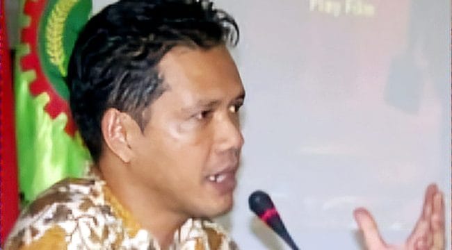 Ketua Umum Gerak 08 Revitriyoso Husodo Dorong Pemuda Jadi Agen Inovasi dan Transformasi Sosial