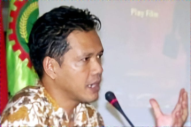 Ketua Umum Gerak 08 Revitriyoso Husodo Dorong Pemuda Jadi Agen Inovasi dan Transformasi Sosial