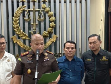 Kepala Kejaksaan Negeri (Kajari) Kota Bandung, Irfan Wibowo, Jumat (31/10/2025)