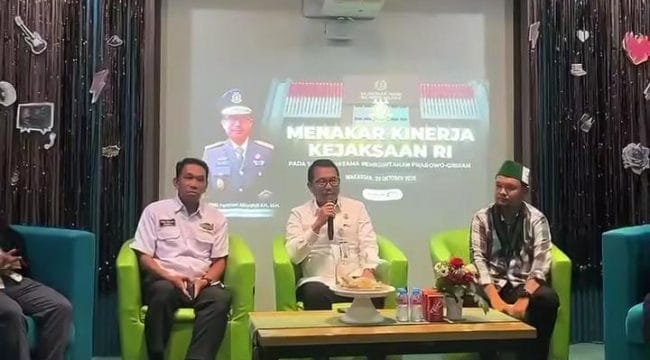 Kepala Kejaksaan Tinggi Sulawesi Selatan (Kajati Sulsel), Dr. Didik Farkhan Alisyahdi, Jumat (31/10/2025)