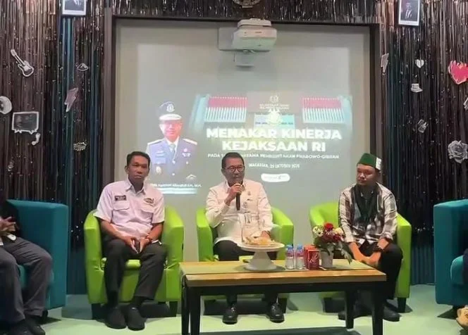 
Kepala Kejaksaan Tinggi Sulawesi Selatan (Kajati Sulsel), Dr. Didik Farkhan Alisyahdi, Jumat (31/10/2025)