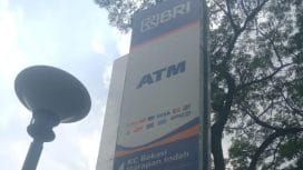 Keterangan foto : Ilustrasi Bank BRI, Jumat (31/10/2025)