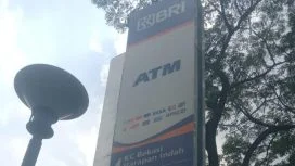 Keterangan foto : Ilustrasi Bank BRI, Jumat (31/10/2025)
