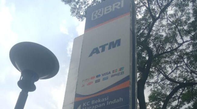 Keterangan foto : Ilustrasi Bank BRI, Jumat (31/10/2025)