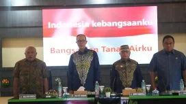 Pemerintah Kota Sukabumi dan Pemerintah Kabupaten Gorontalo resmi menandatangani kesepakatan kerja sama antar daerah yang digelar di Ruang Pertemuan Pemkab Gorontalo, Jumat (31/10/2025).Kegiatan tersebut dihadiri oleh Anggota DPR RI Rachmat Gobel, Wali Kota Sukabumi H. Ayep Zaki, Bupati Gorontalo Sofyan Puhi, serta Wakil Bupati Gorontalo.