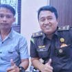 Foto/Dok: Kasi Intel Kejari Pandeglang, Wildan (Kanan).