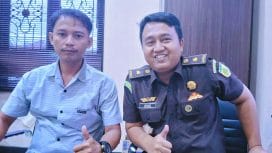 Foto/Dok: Kasi Intel Kejari Pandeglang, Wildan (Kanan).