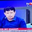 Foto: ujar Uchok Sky Khadafi, Direktur Centre of Budget Analysis (CBA)