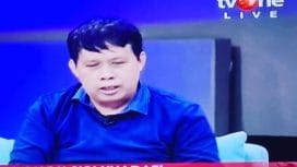 Foto: ujar Uchok Sky Khadafi, Direktur Centre of Budget Analysis (CBA)