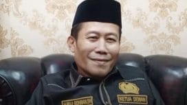 Keterangan foto: Ketua DPRD Kota Serang, H Muji Rohman SH.