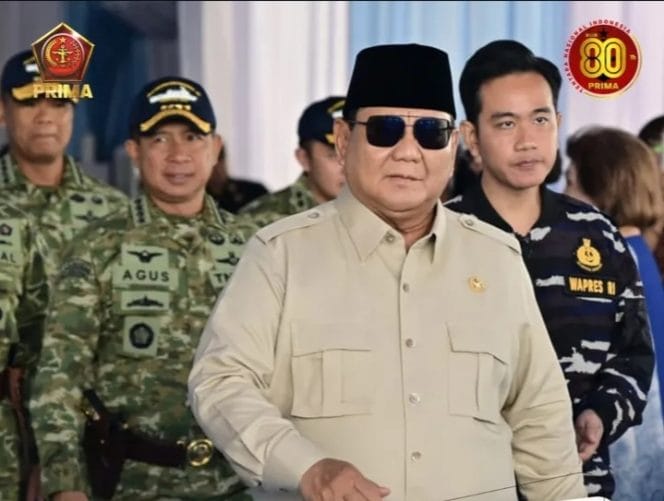 
Foto/Dok: Presiden RI Prabowo Subianto