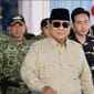 Presiden Prabowo Pimpin Upacara Hut Tni Ke-80