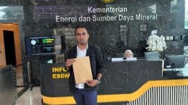 Keterangan foto: Mesak Habati, Ketua Umum Solidaritas Muda Indonesia Timur.