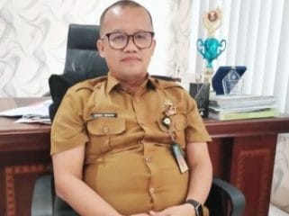 Keterangan foto: Kepala Bapenda Kabupaten Lebak, Dodi Irawan.