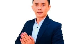 Keterangan foto: Ketua LPN, Fedirman Laia, S.Pd