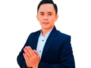 Keterangan foto: Ketua LPN, Fedirman Laia, S.Pd