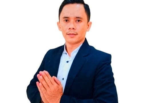 Keterangan foto: Ketua LPN, Fedirman Laia, S.Pd