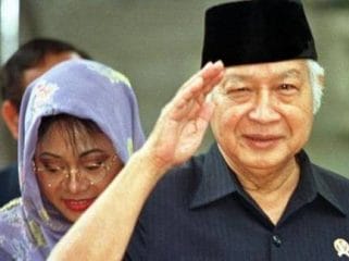 Mantan Presiden Soeharto