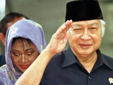 Mantan Presiden Soeharto