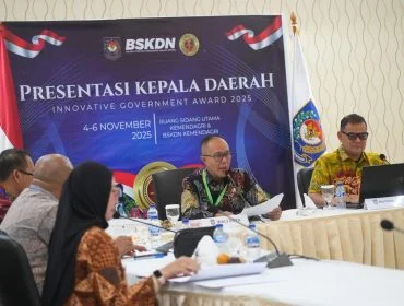 Kamis (5/11/2025) ini, Wali Kota Sukabumi memaparkan berbagai inovasi unggulan yang lahir dari kebutuhan nyata masyarakat