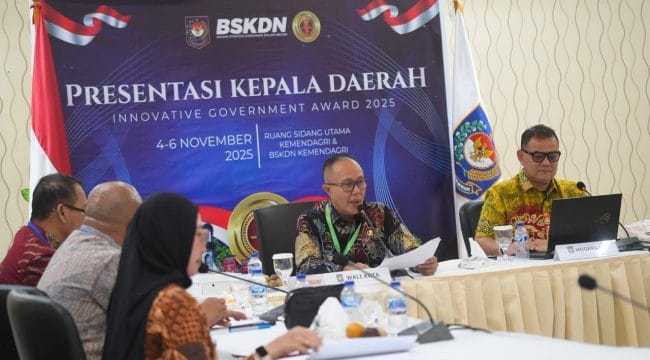 Kamis (5/11/2025) ini, Wali Kota Sukabumi memaparkan berbagai inovasi unggulan yang lahir dari kebutuhan nyata masyarakat