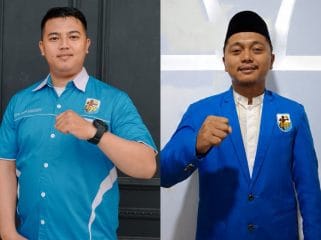Keterangan foto: Irfan Maulana, Ketua Komite Nasional Pemuda Indonesia (KNPI)