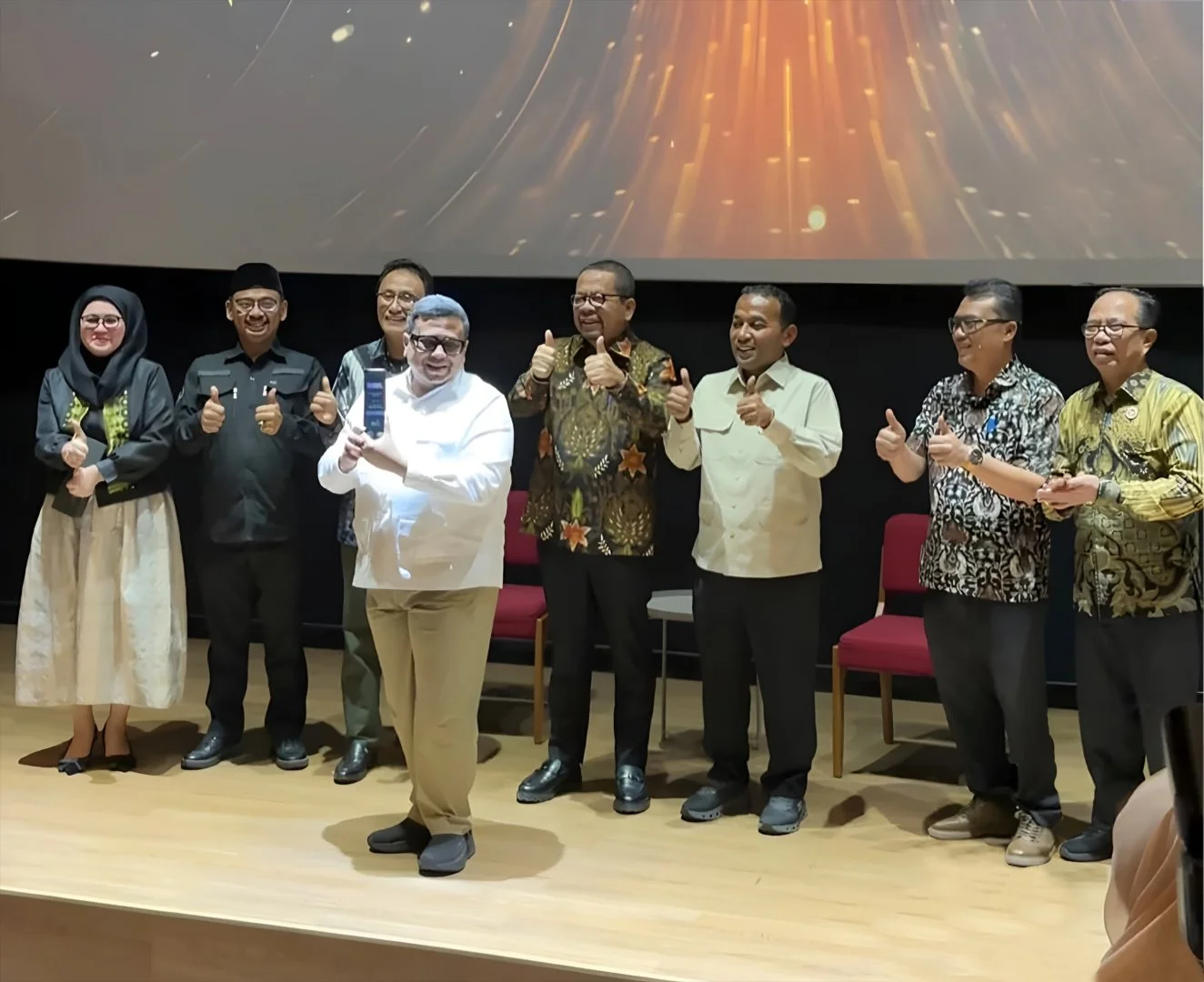 Bpjph Raih Penghargaan H20, Haikal Hasan Puji Kepemimpinan Prabowo