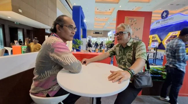 Foto/Dok: Ketua Umum Gerakan Ekonomi Kreatif (Gerak 08) Revitriyoso Husodo.